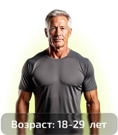 Мужчины 50+ лет